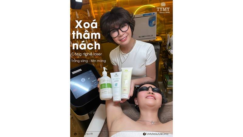 Xóa thâm vùng nách