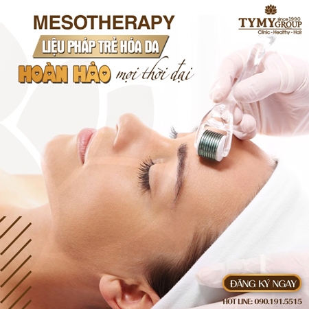 Mesotherapy liệu pháp trẻ hóa da 