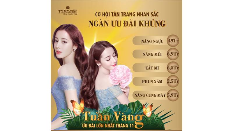 Chương trình ưu đãi lớn nhất mua Voucher giảm 45%