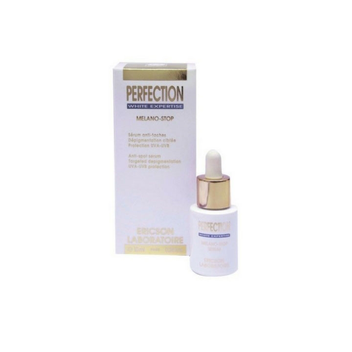 Serum tẩy nám cực mạnh , chống ôxy hóa và bảo vệ da Ericson Perfection Melano Stop Serum Spf-20 10ml