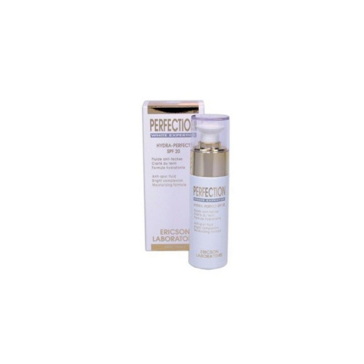 Sữa dưỡng trị nám, làm sáng và bảo vệ da Ericson Perfection Hydra Perfect Fluid Spf 20 30ml