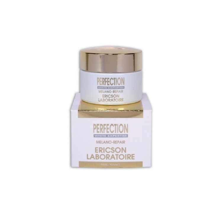 Kem Trị Nám, Ức Chế Sắc Tố Và Bảo Vệ Da Ban Đêm Ericson Perfection Melano-Repair Hydra-Perfect Fluid Spf 20 50ml