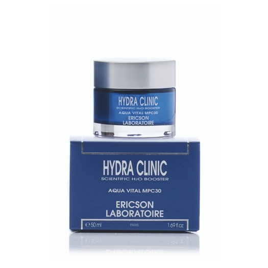 Kem Giữ Ẩm, Cung Cấp Nước Cho Da Ericson Hydra Clinic Scientific H20 Booter Aqua Vital Mpc30 E798