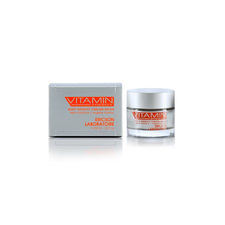 Mặt Nạ Kem Giàu Dưỡng Chất & Vitamin - Ericson Vitamin Energy Deep Density Cream Mask 50ml