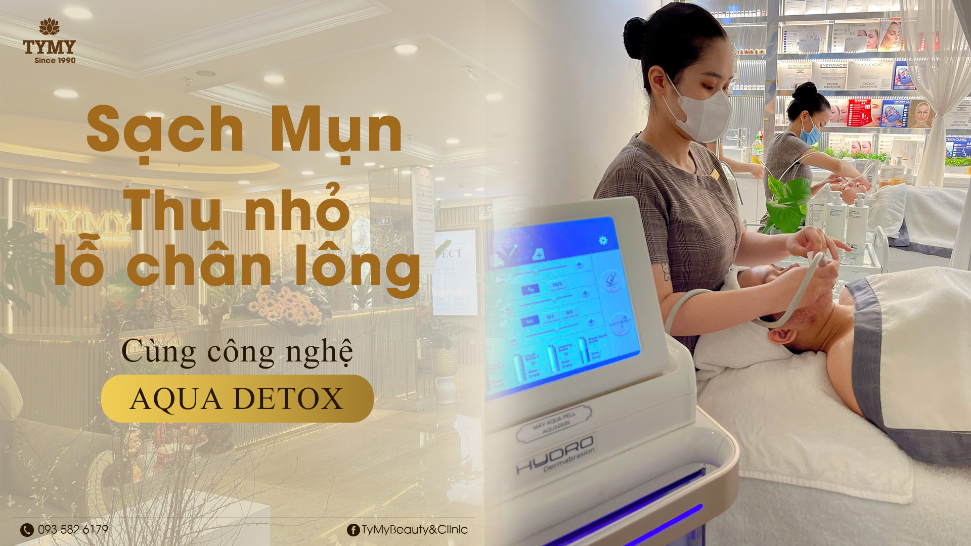 Khuyến mãi gói điều trị sạch mụn thu nhỏ lỗ chân lông