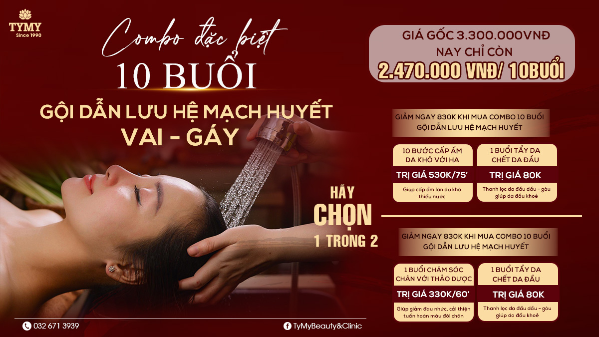 Lì Xì Đầu Xuân - Ưu Đãi Đặc Biệt Tại TYMY