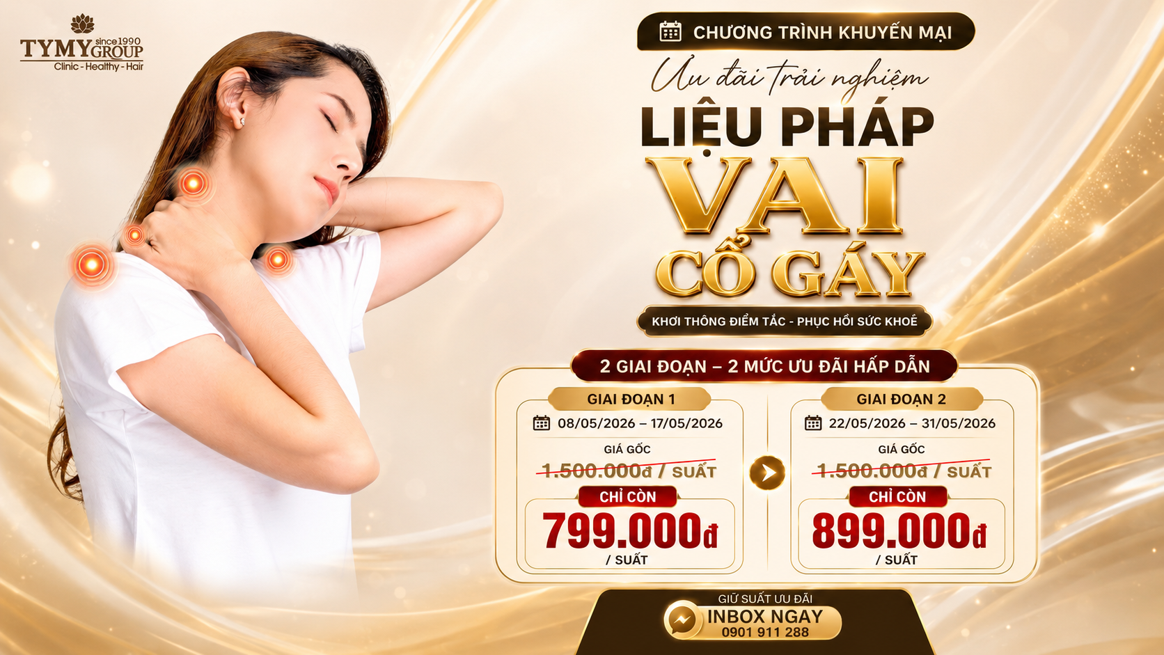 THÁNG 5 - ƯU ĐÃI TRẢI NGHIỆM 