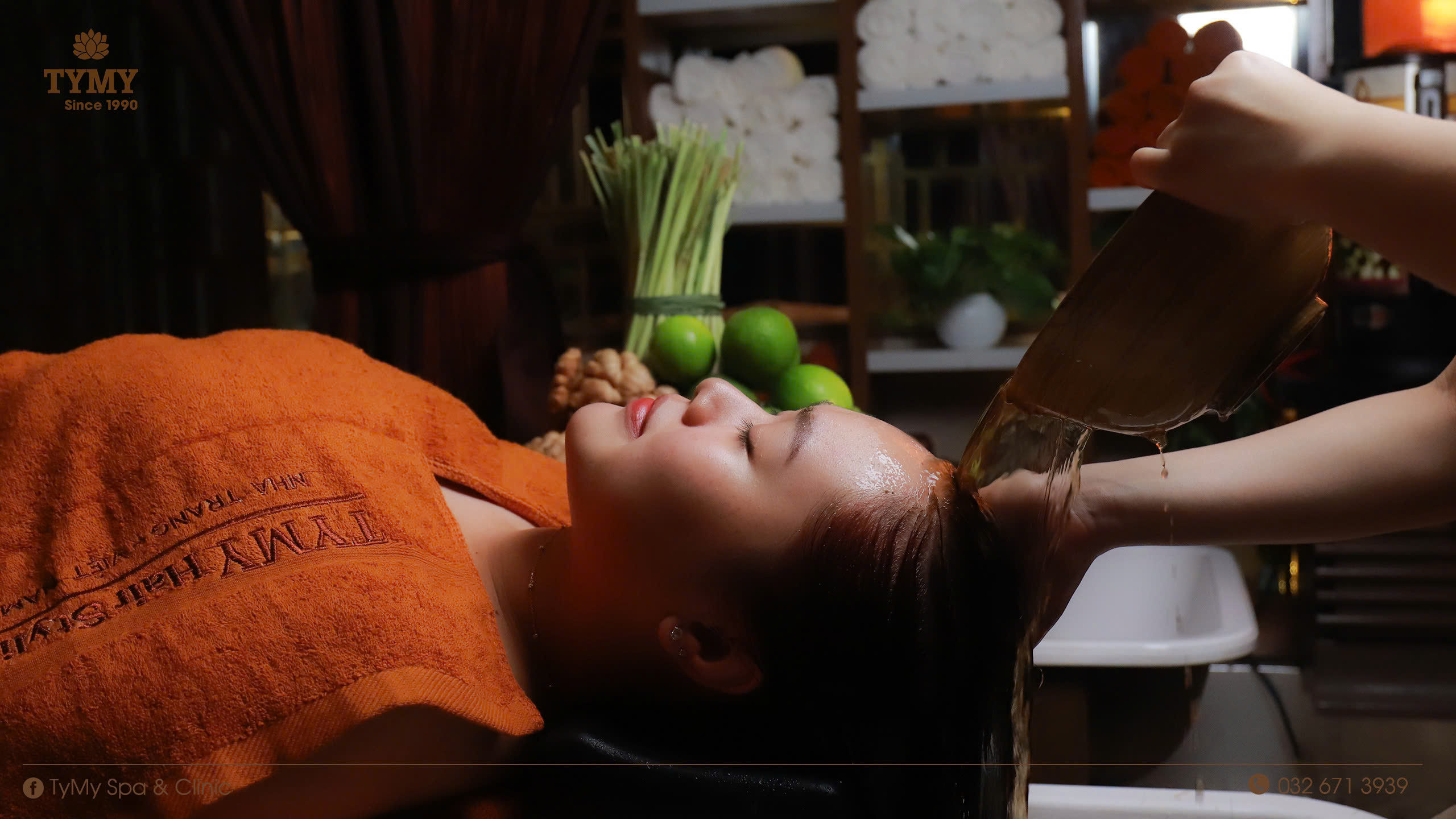 Tinh Hoa Gội Đầu Thảo Mộc 