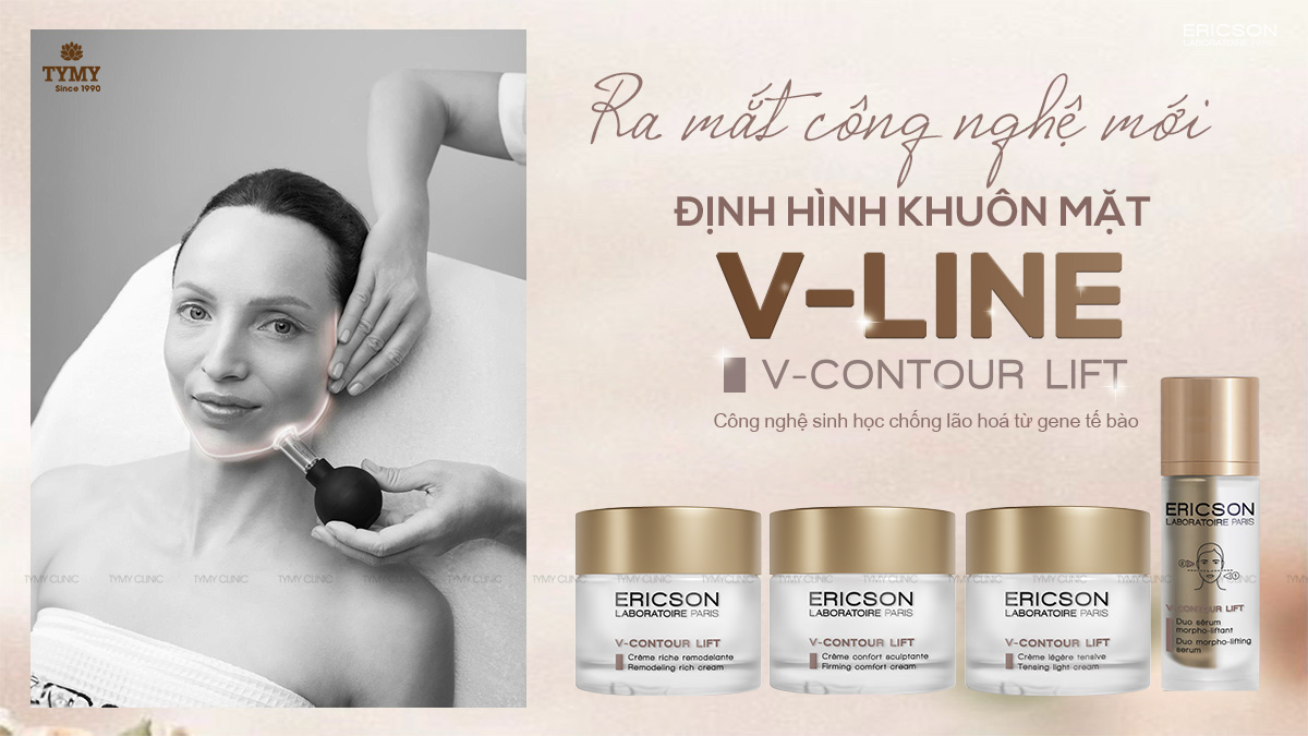 V-contour lift nhà Ericson Laboratoire