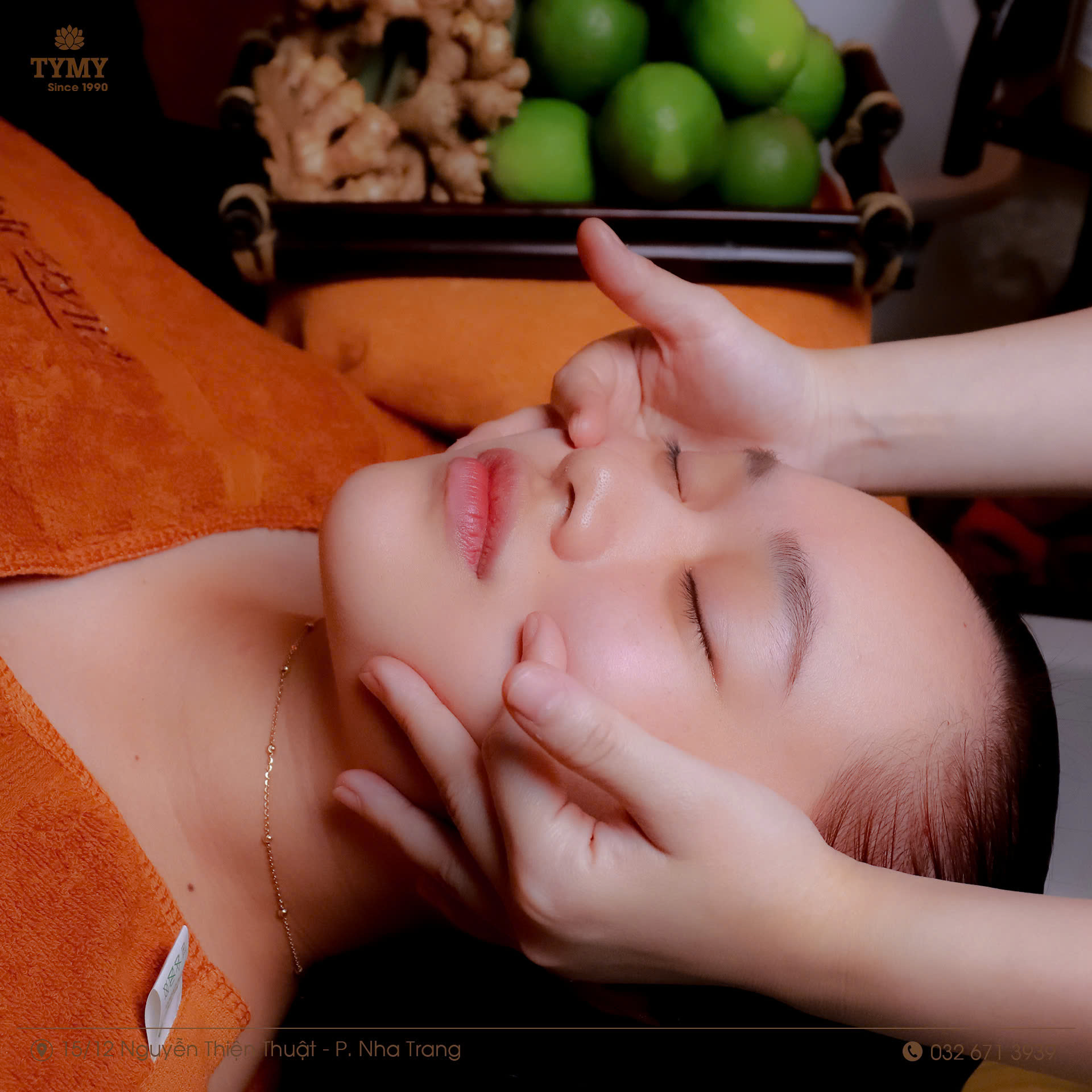 Gội Đầu Yoga Thảo Mộc Nha Trang - Không Gian “Gội Là Ghiền”, Thư Giãn Sâu Chuẩn Spa Tại TYMY