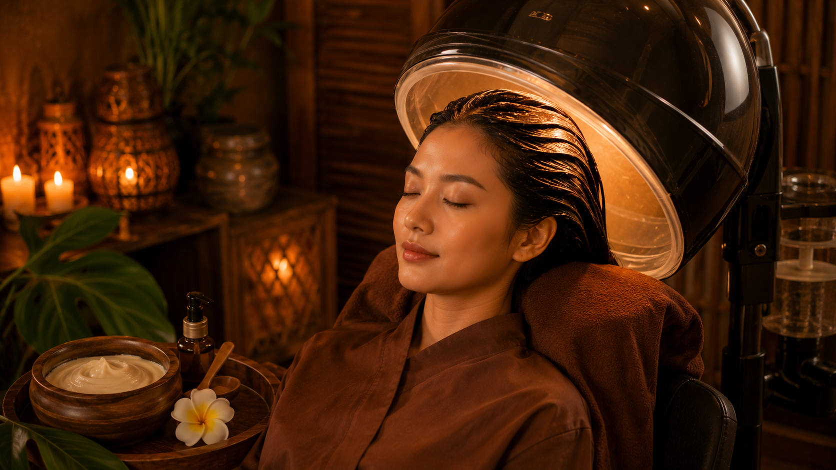 HẤP DẦU PHỤC HỒI