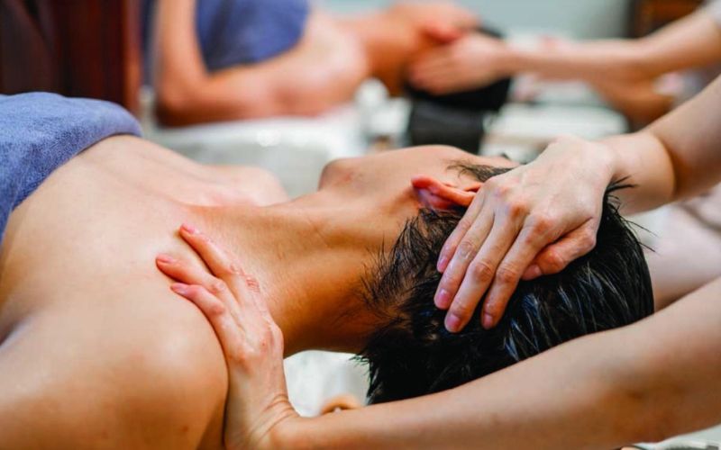 TINH HOA DƯỠNG SINH - THƯ GIÃN VAI CỔ GÁY