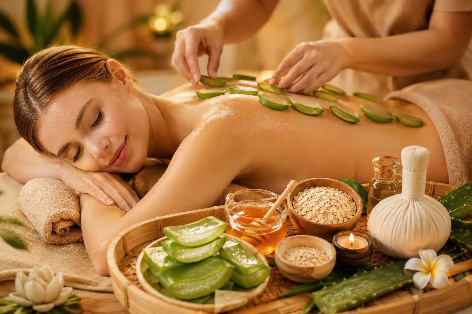 NGHI THỨC PHỤC HỒI DA SAU NẮNG