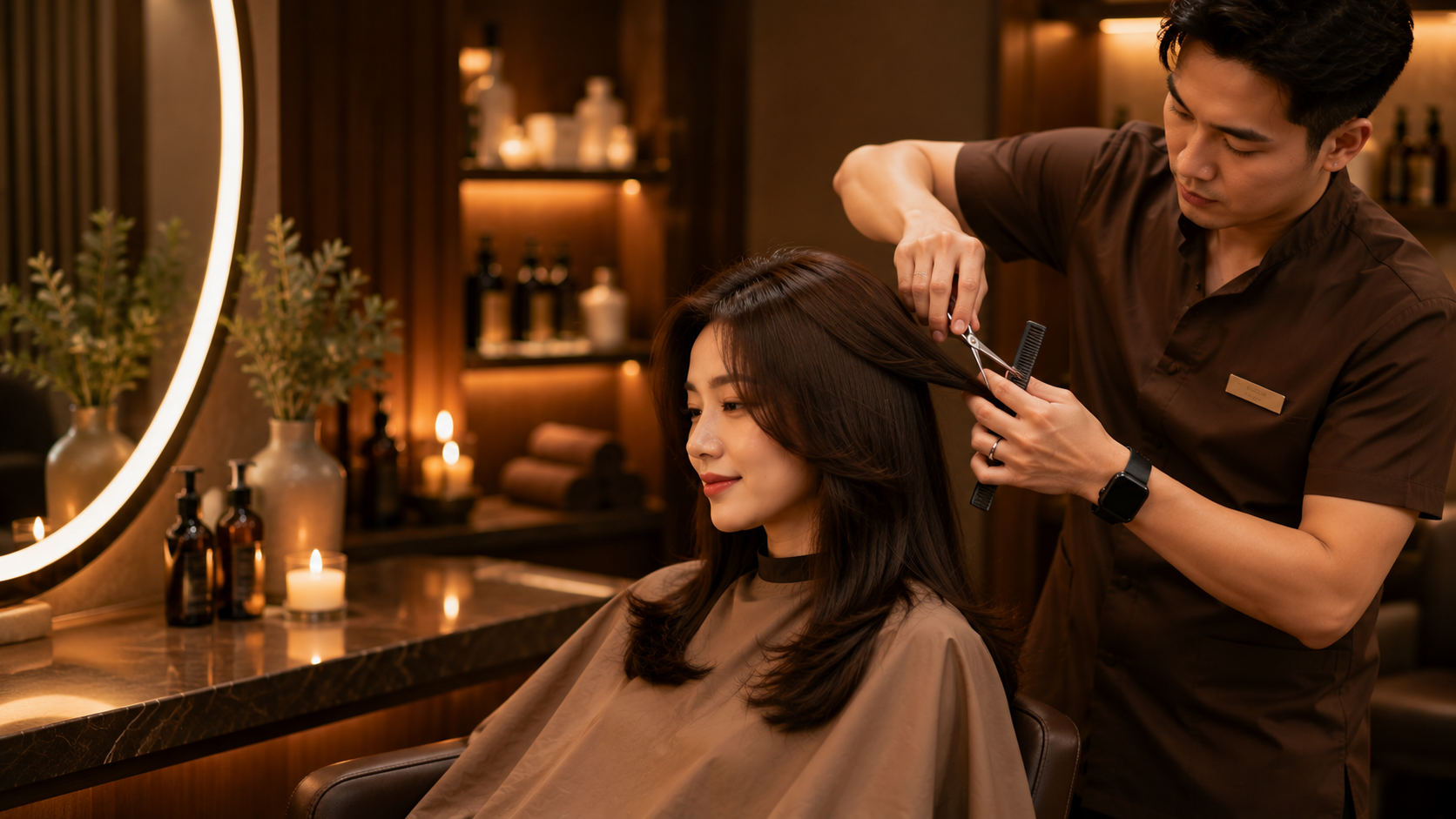 Chăm sóc & tạo kiểu tóc