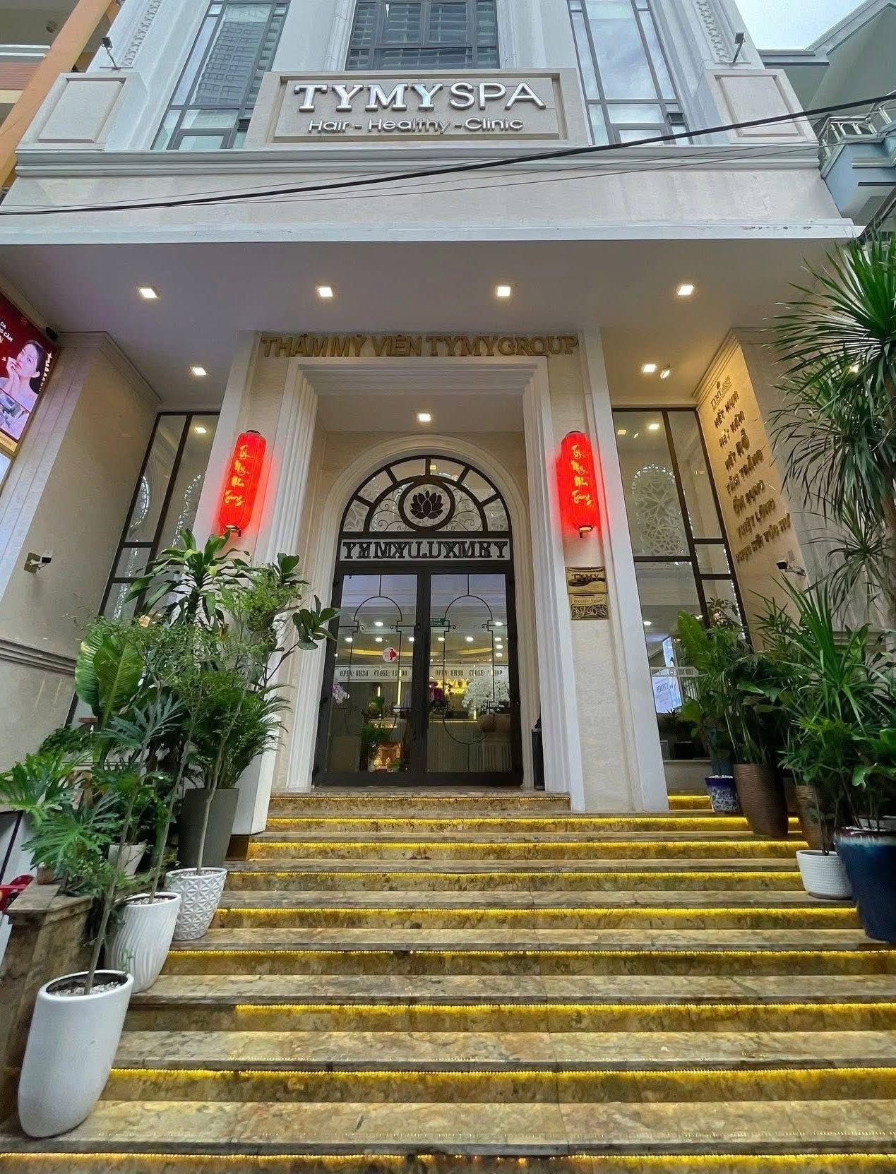 Tách biệt khỏi phố biển Nha Trang nhộn nhịp, bước vào TyMy là bước vào một không gian thư giãn riêng tư 💎