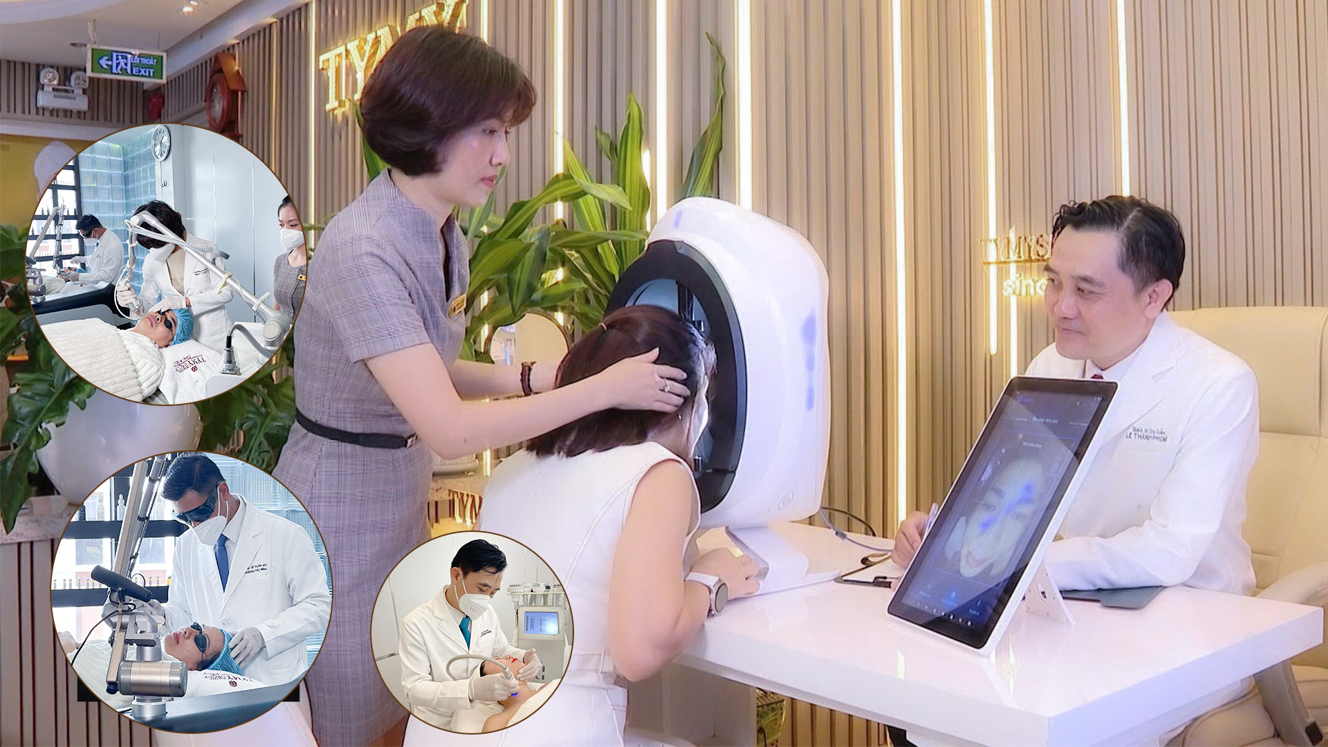 Chào tháng 4 làn da rạng rỡ với loạt liệu trình HOT tại TYMY: