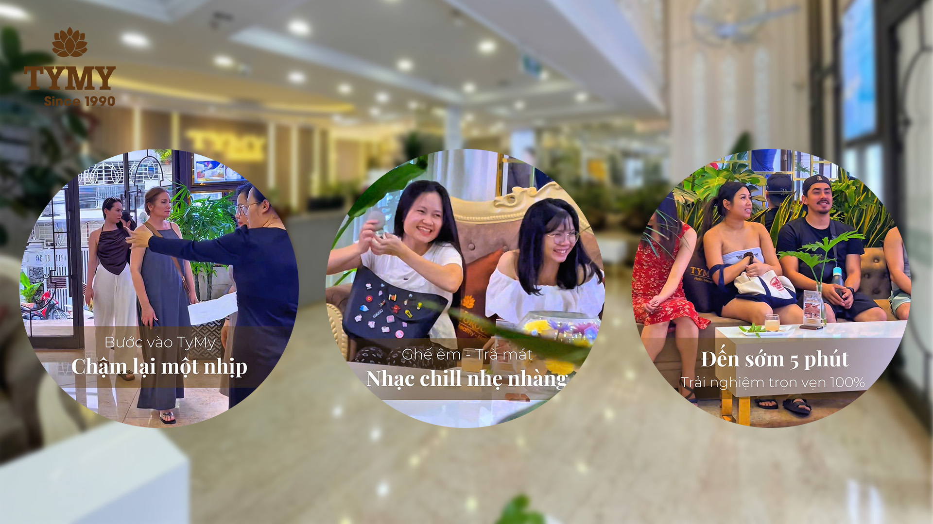 Hẹn hò cuối tuần tại TYMY