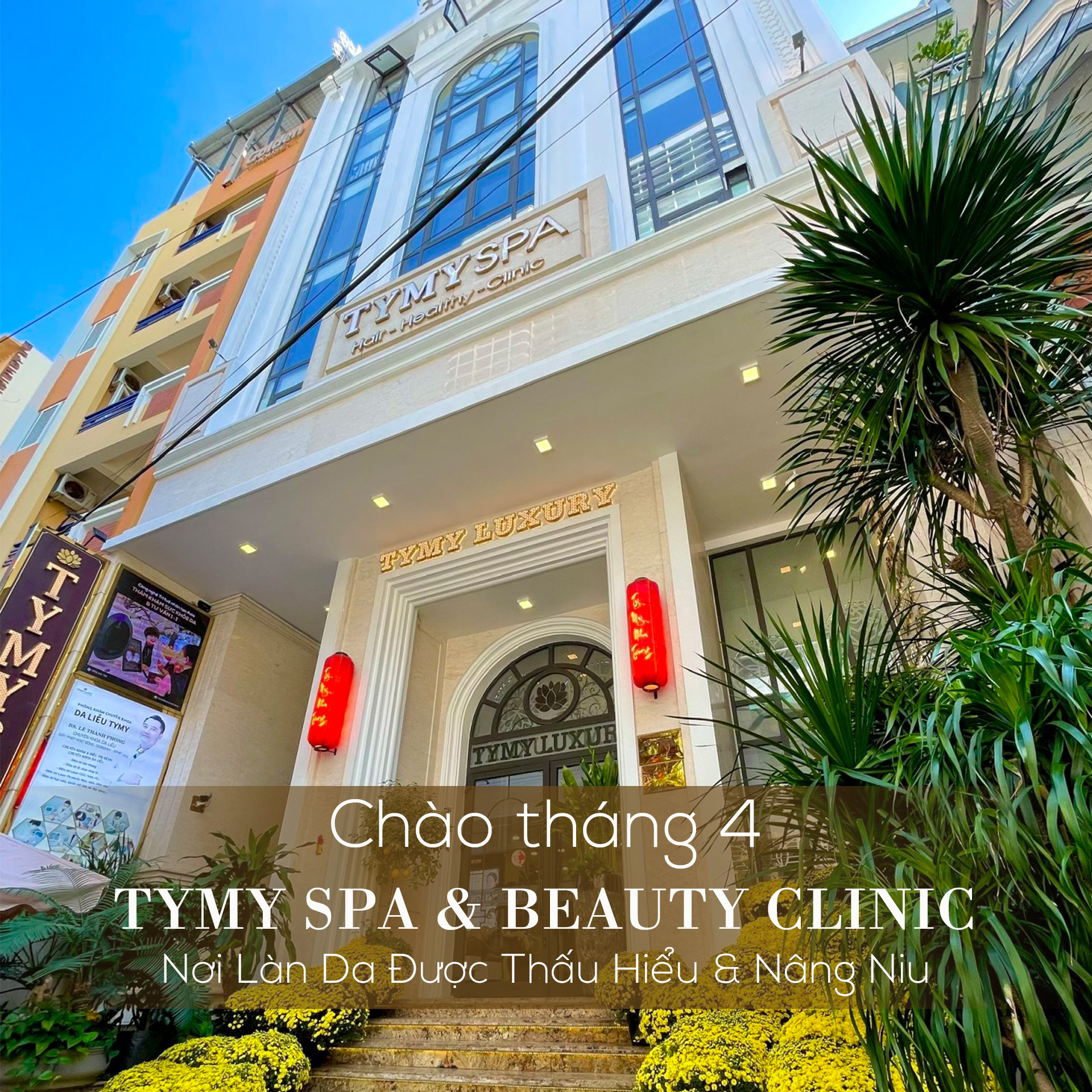 Chào tháng 4 - Làn da rạng rỡ với loạt liệu trình HOT