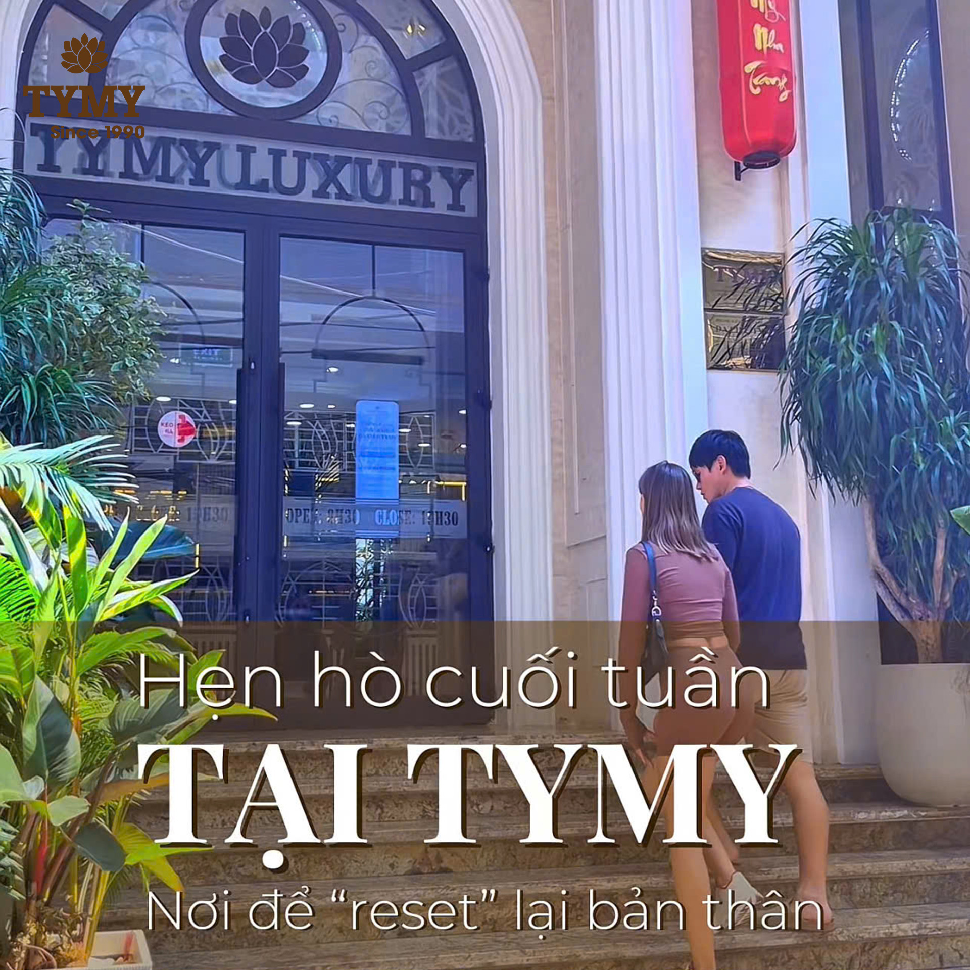 Hẹn hò cuối tuần tại TYMY